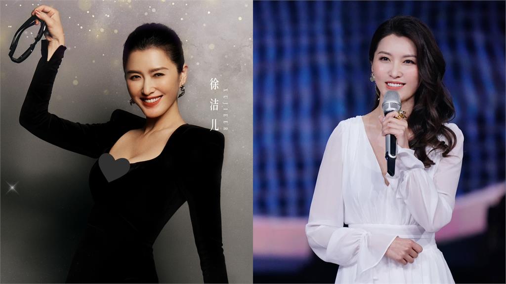 徐潔兒赴中發展17年突返台 47歲「凍齡狀態」曝光網驚:根本沒變!