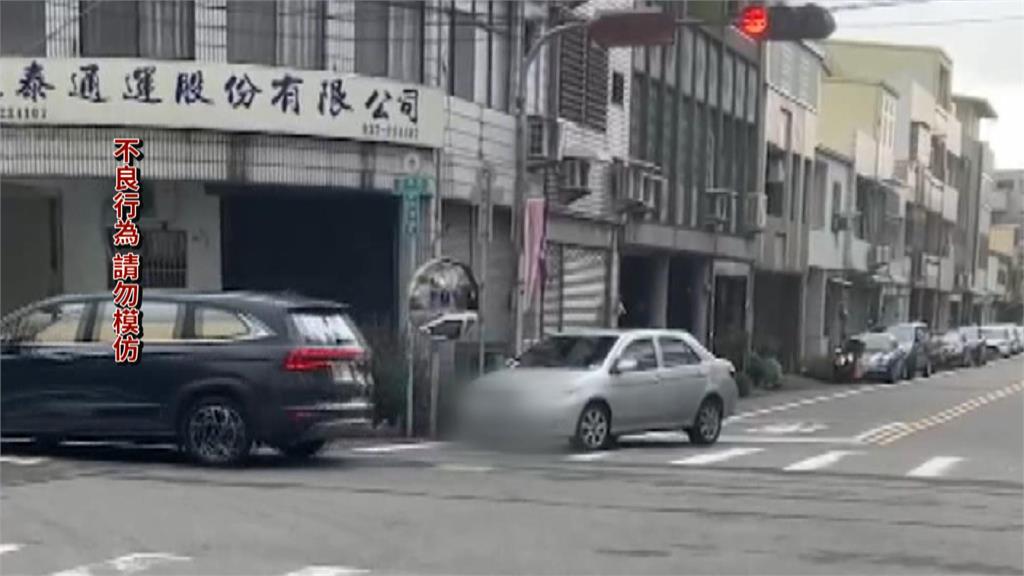 黃燈未減速、闖紅燈不遵守交通號誌 同路口9天內2起車禍