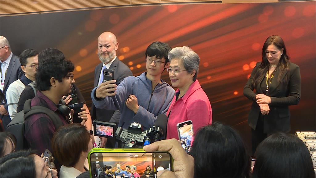 外界盛傳超微轉單三星? 蘇姿丰強調與台積電合作穩固