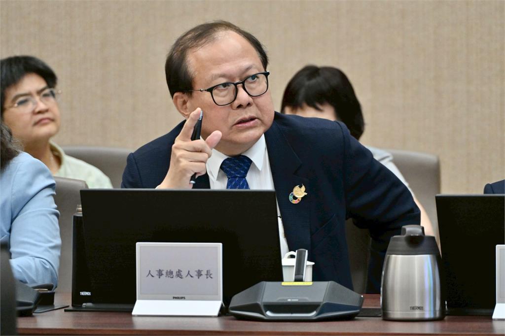 快新聞/成立「AI公務人才發展辦公室」 卓榮泰:推動公部門AI人才培育