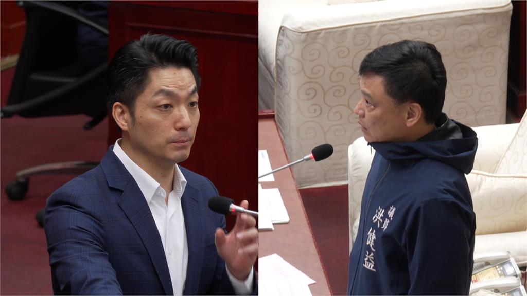 洪健益槓上蔣萬安! 爆盧秀燕涉萬份死亡連署
