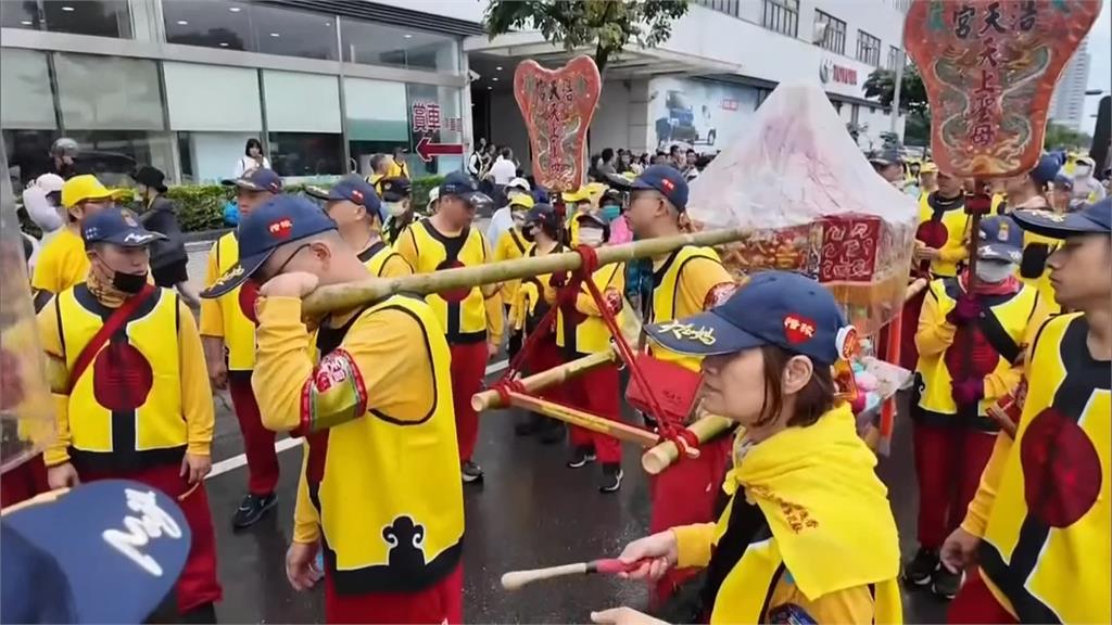 百年罕見！台中梧棲大庄媽起駕　「重量級貴賓」北港媽攜手同行