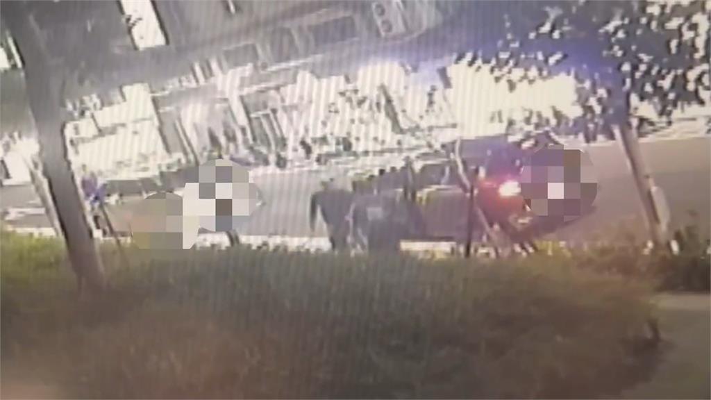 下班走路「小擦撞一下」惹禍　男遭醉漢狂嗆還圍堵辱罵