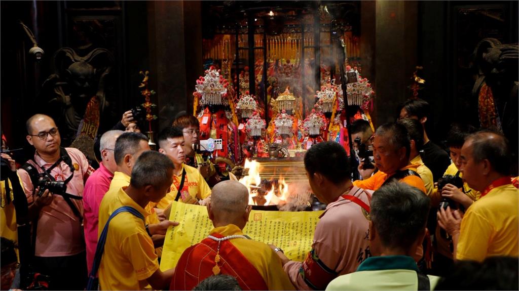 台中港區大庄媽、北港媽百年首次攜手徒步回北港 4/25日起駕 3/20開放報名