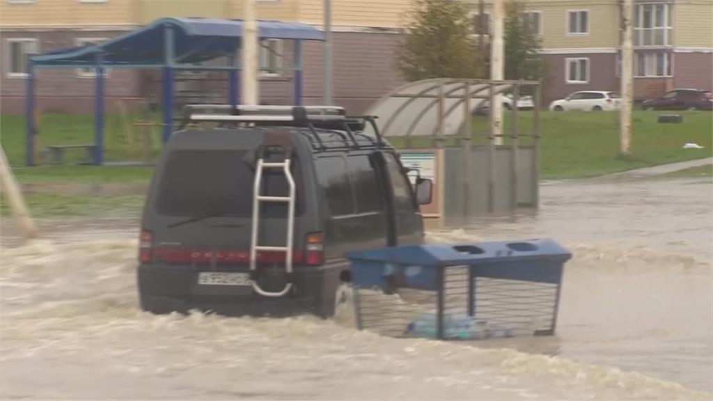 俄羅斯庫頁島暴雨成災　當局宣布進入緊急狀態
