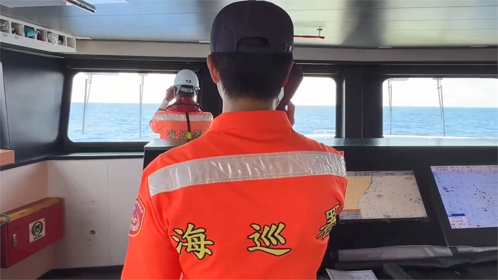 快新聞／正面交鋒！中國海警船狂嗆「台灣不可分割」　海巡署霸氣回擊：互不隸屬