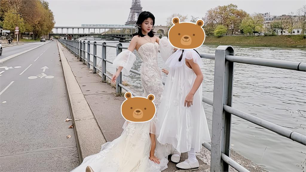 昔曬比基尼「遭網酸收好肋骨」!阿沁辣妻「體態大膨脹」真實身材網嚇爛