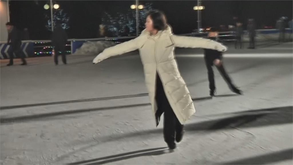 2026年平壤滑冰場爆滿：這1群人全家都衝？關鍵原因曝！