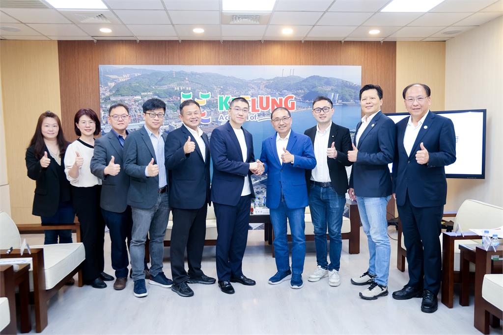侯友宜拜會謝國樑談基捷 喊話中央6月完成工程經費審議