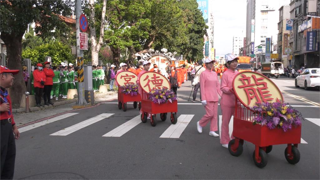 桃園龍德宮遶境經新竹 隨媽祖娘娘走完9天8夜行程