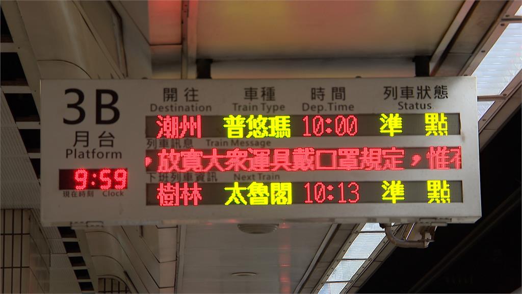 台鐵東西部列車調整　EMU3000跑東部「增載運量」