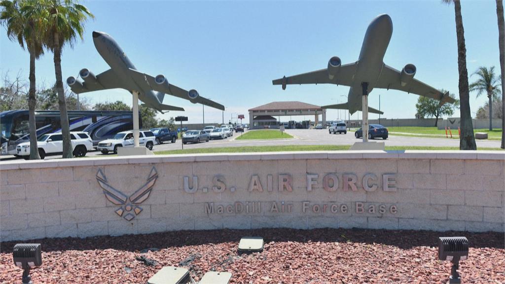 美國佛州空軍基地遭放炸彈　姐弟1潛逃中國、1落網