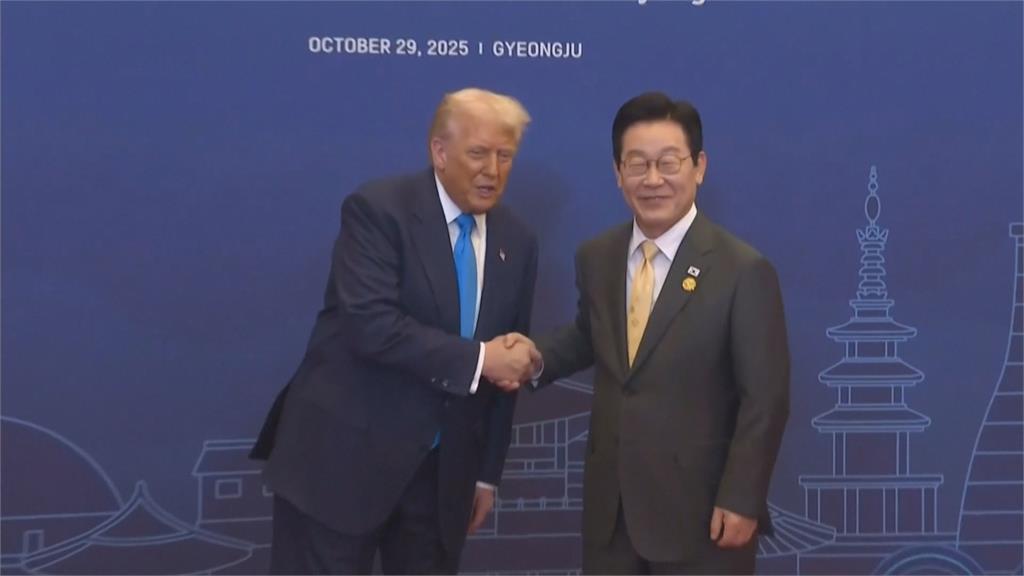 川普南韓飯桌菜色成焦點! 特產鮑魚、韓牛奢華上桌