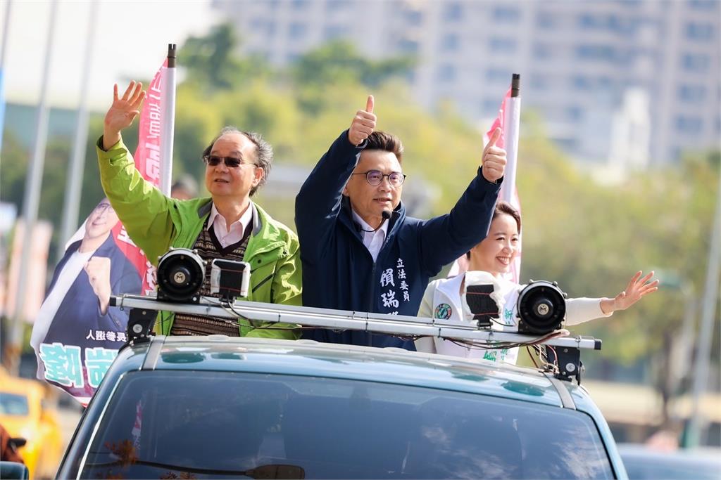 快新聞／高雄第4棒！賴瑞隆初選前夕3區車掃　暖喊「上工即工作」盼港都更好