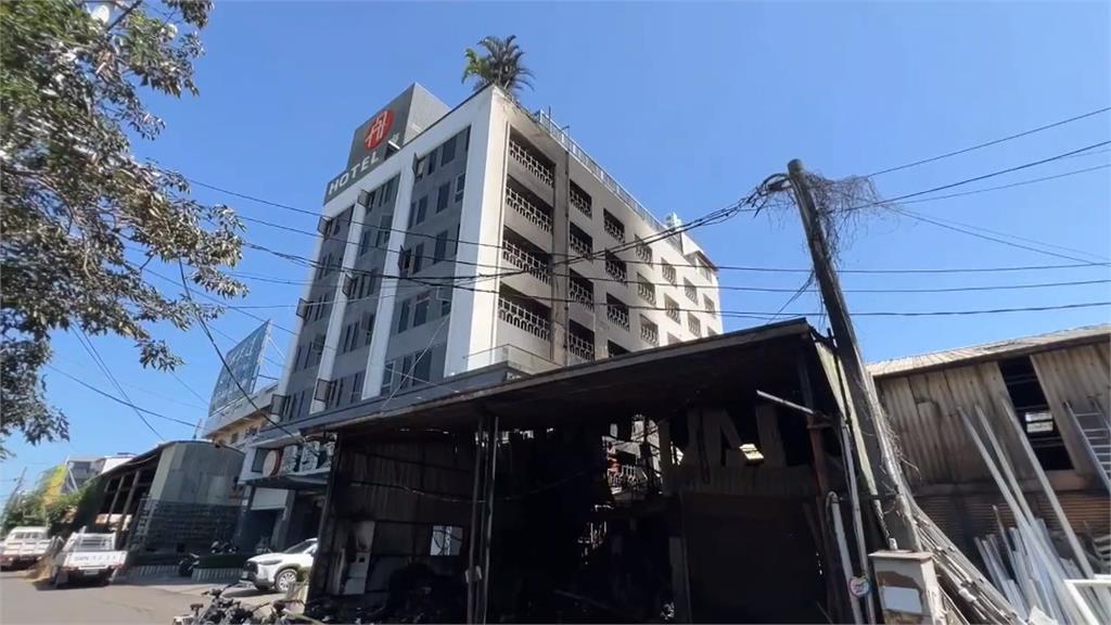 彰化員林「自行車鋰電池倉儲」大火 現場爆炸聲不斷、火勢猛烈