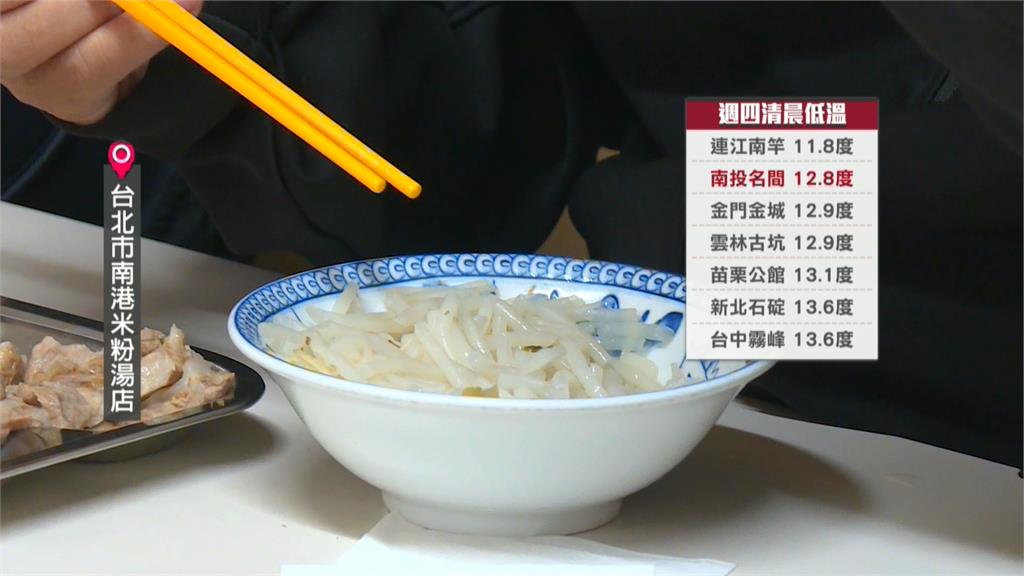 玉山突降初雪！　雪花飄半小時　氣象署：中高層水氣+溫度夠低