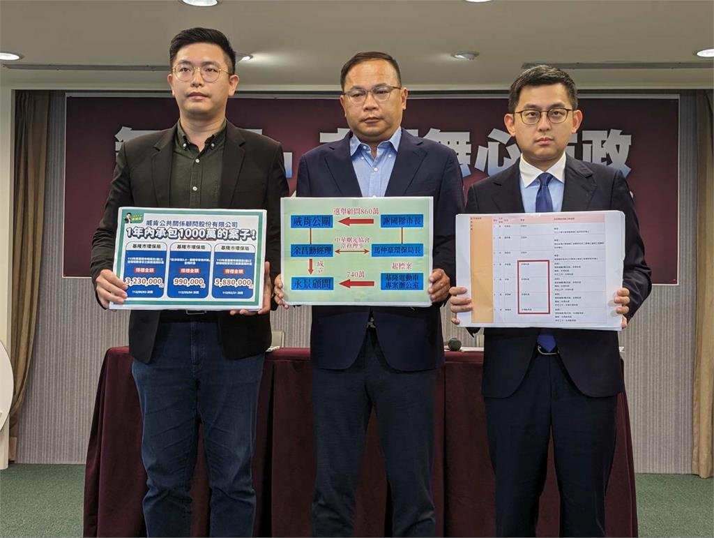 快新聞／基隆電動機車標案疑借牌人頭公司　綠轟謝國樑酬庸：檢調應偵辦