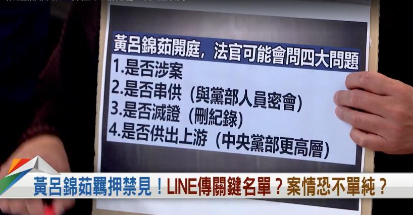 黃呂錦茹羈押禁見「藍白426上凱道」添柴火？律師曝朱立倫怕爆1事