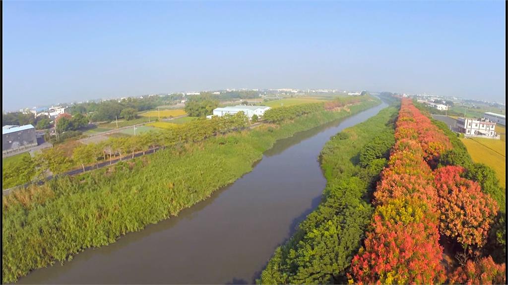 台日交流治水成果 彰化東螺溪重獲新生
