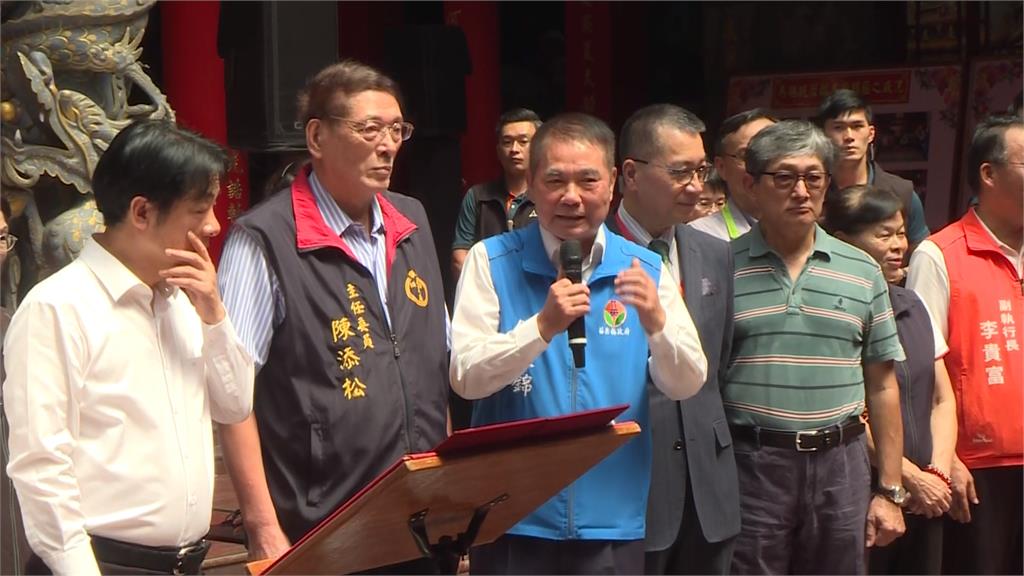 鍾東錦當面請命財政問題 賴總統:錢要花在刀口上
