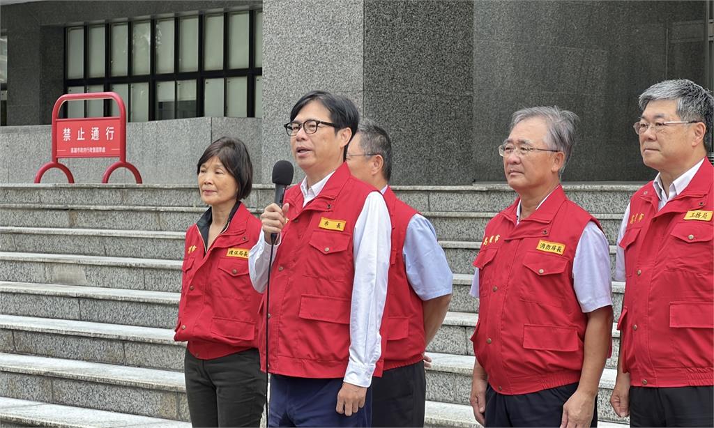 快新聞/再出動36人助台南後壁救災 陳其邁:台灣不大換我們有機會幫忙