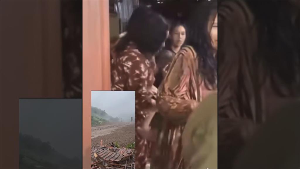 印尼山崩釀7死82失蹤！　水流挾泥土重創30戶人家