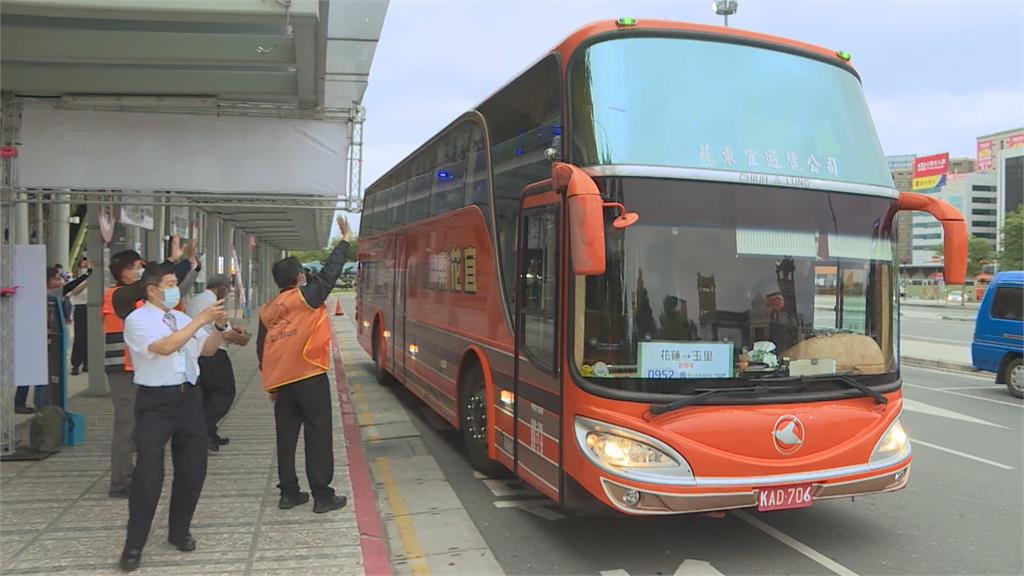五一台鐵停駛 交通部開12條「類火車」疏運