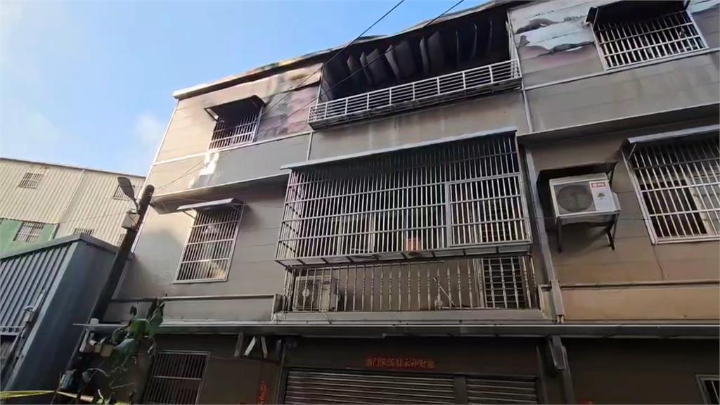 桃園中壢五死火警！起火臥室「鐵窗鎖死」阻礙逃生　