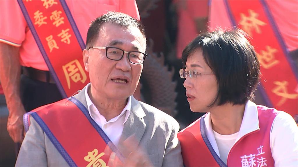 表態願登記新北市長初選 李四川:太太堅決反對我選