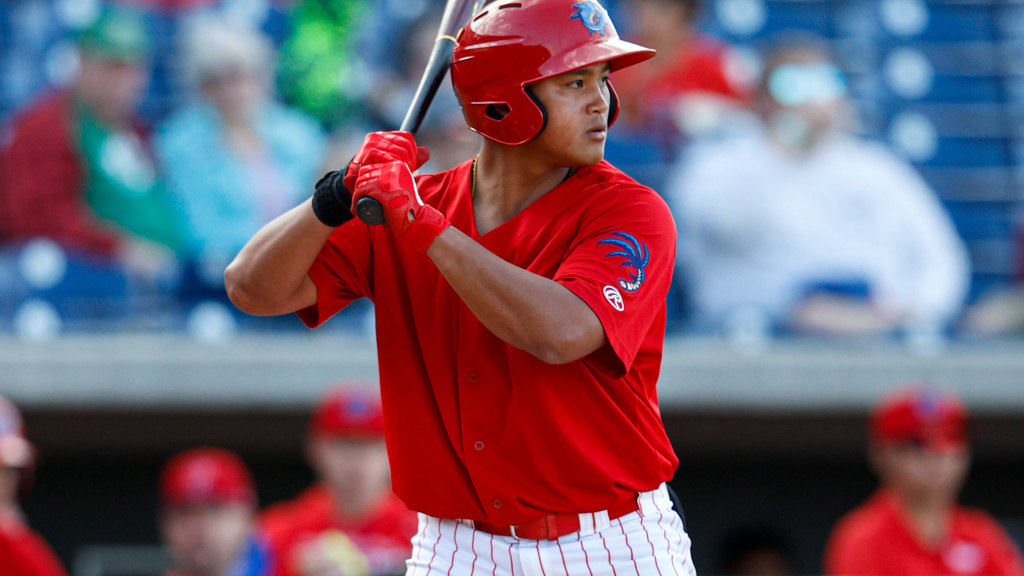 MiLB/鄭宗哲返3A打擊火燙再敲雙安!陳柏毓先發5局無失分飆5K