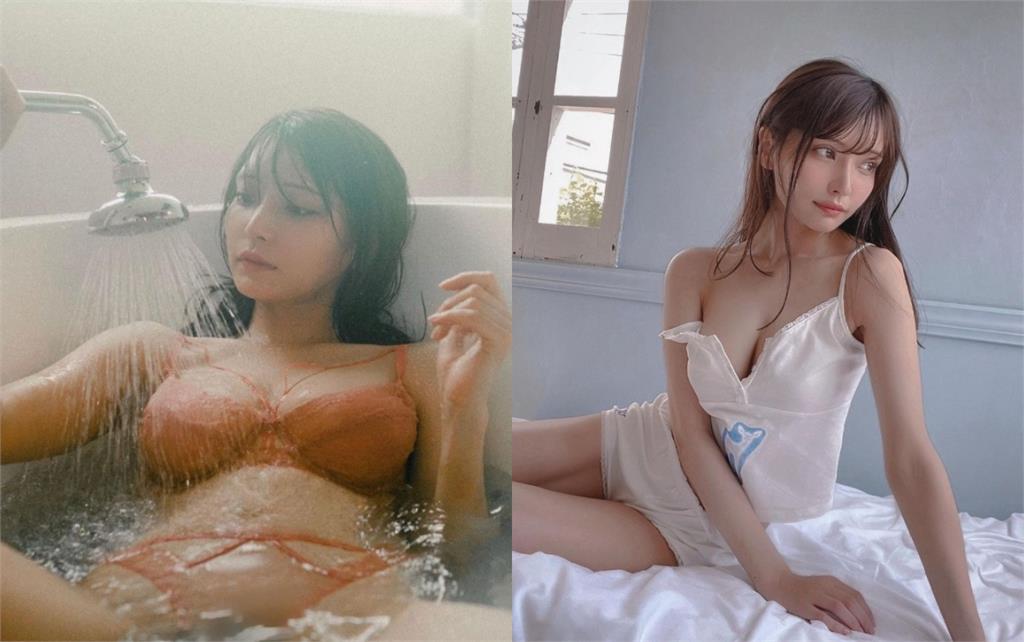 暗黑版黑嘉嘉穿Bra「出放送事故」!鏡子反射「真實形狀」網愣:看到了…