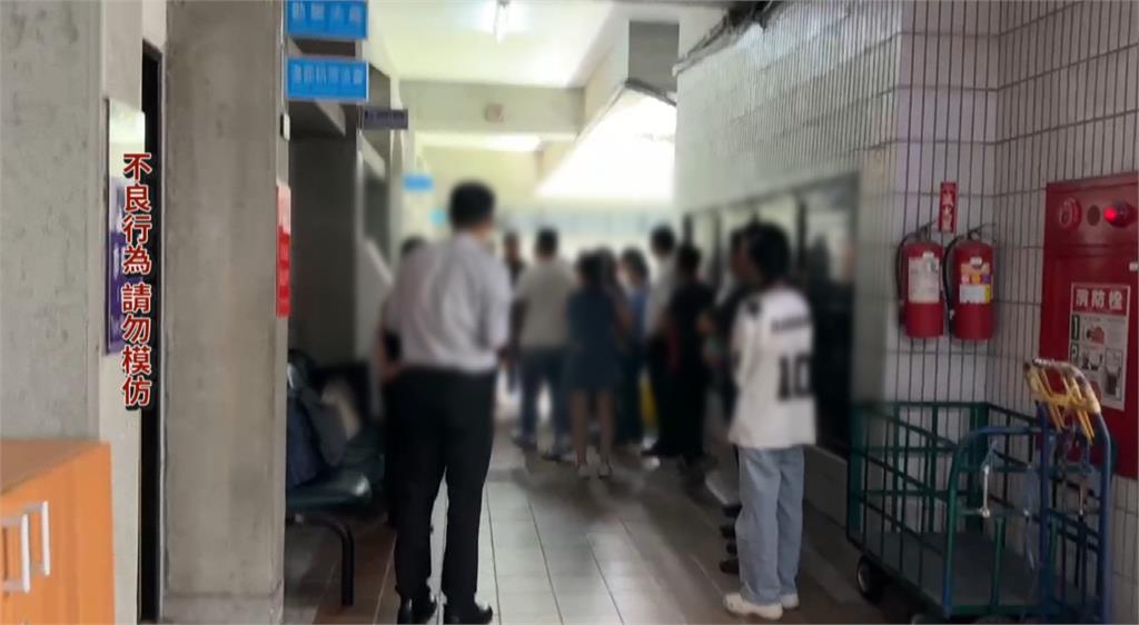 南投縣信義鄉長涉貪台中地院開庭 聲援親友與法警爆衝突