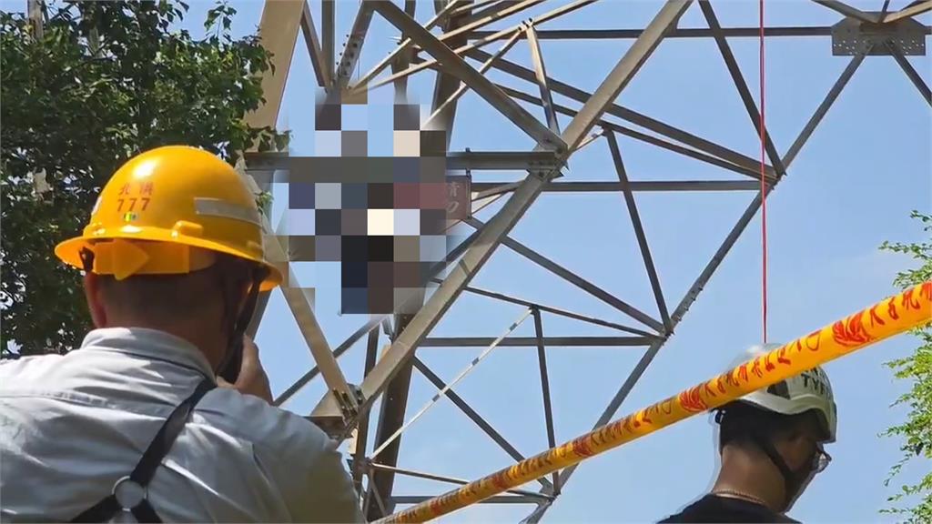 泰移工詭吊「20層樓高壓電塔」亡⋯家屬飛台認屍!生前留下「一句話」就失聯