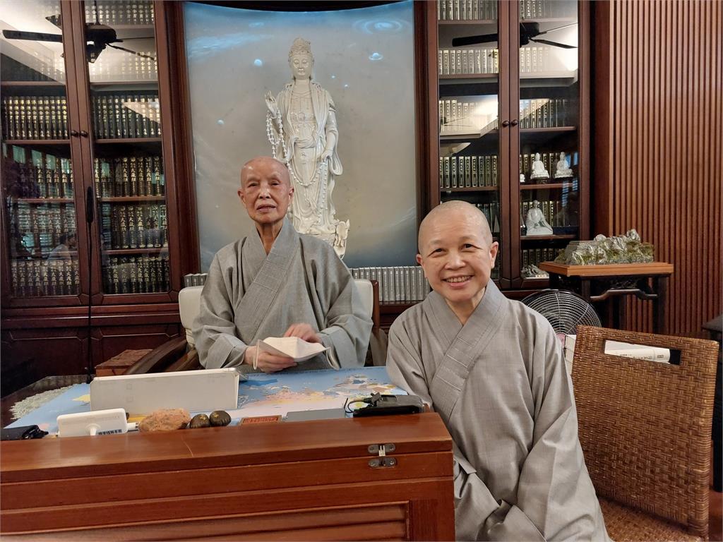 釋昭慧駁斥「翻篇說」真的怒了!開嗆他「中文程度差」放話:再噴罵就算帳