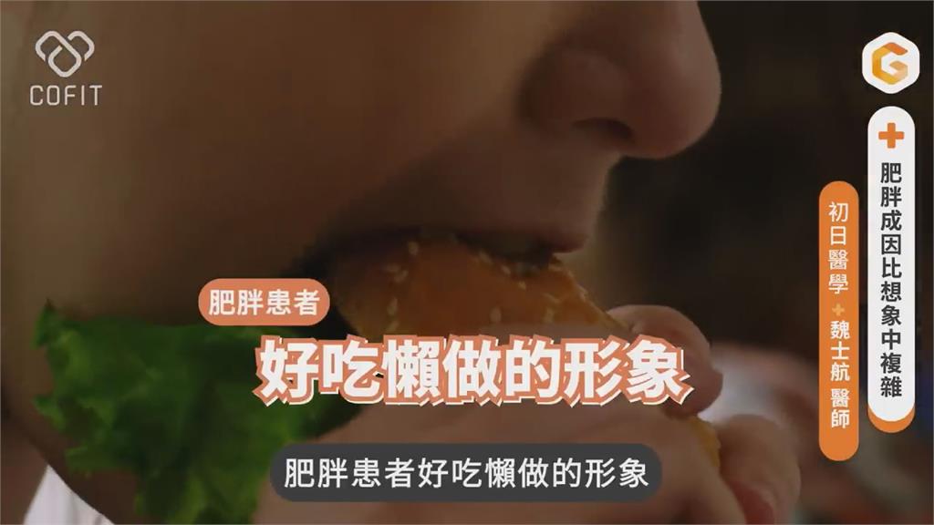 胖≠不努力!醫師強調「熱量盈餘」非絕對因素 無奈勸:停止肥胖歧視