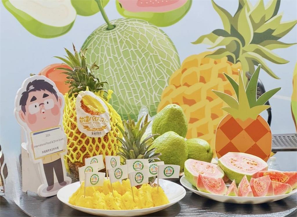 台南農產進軍英國食品展 黃偉哲:首戰獲1億5千萬商機!