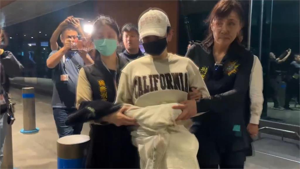 昔"太陽花女神"遣返回台　劉喬安販毒逃美7年