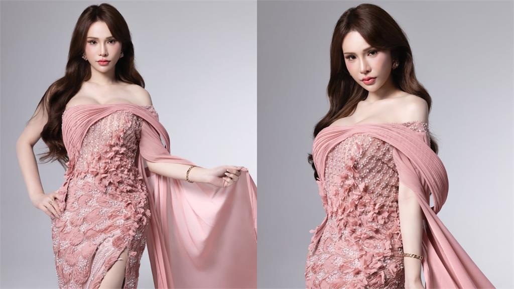 小A辣選美終章倒計時!粉色高衩秀美腿喊「告別國際選美」:明年最後一戰