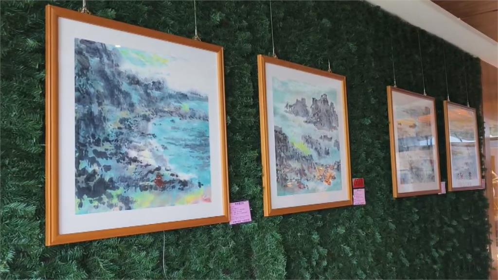 創世基金會創辦人曹慶 舉辦公益畫展幫助植物人