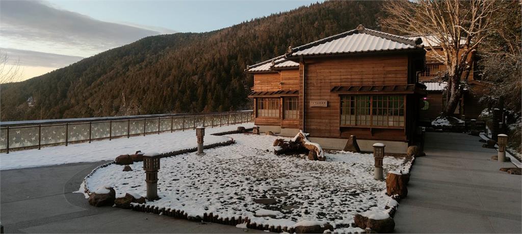 8年來最冷除夕! 新北石碇清晨3.6度 太平山仍有殘雪