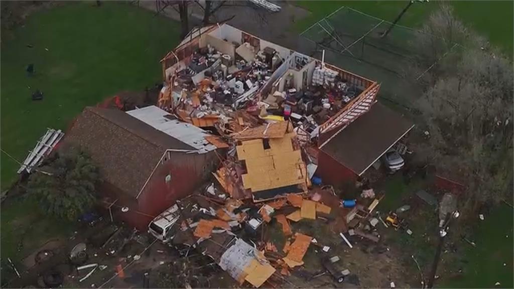 1天內24個龍捲風！　龍捲風侵襲美國中部　影響逾5000萬人