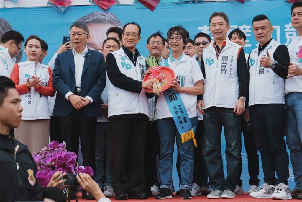 特稿/柯遭訴恐淪階下囚!蔡壁如選黨魁才能力挽狂瀾 洪健益曝她最大優勢