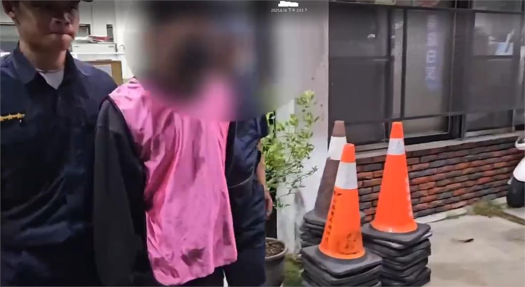 屏東超商員工遇詐騙 不再投資卻遭報復 詐團囂張「潑紅漆」 警火速逮人