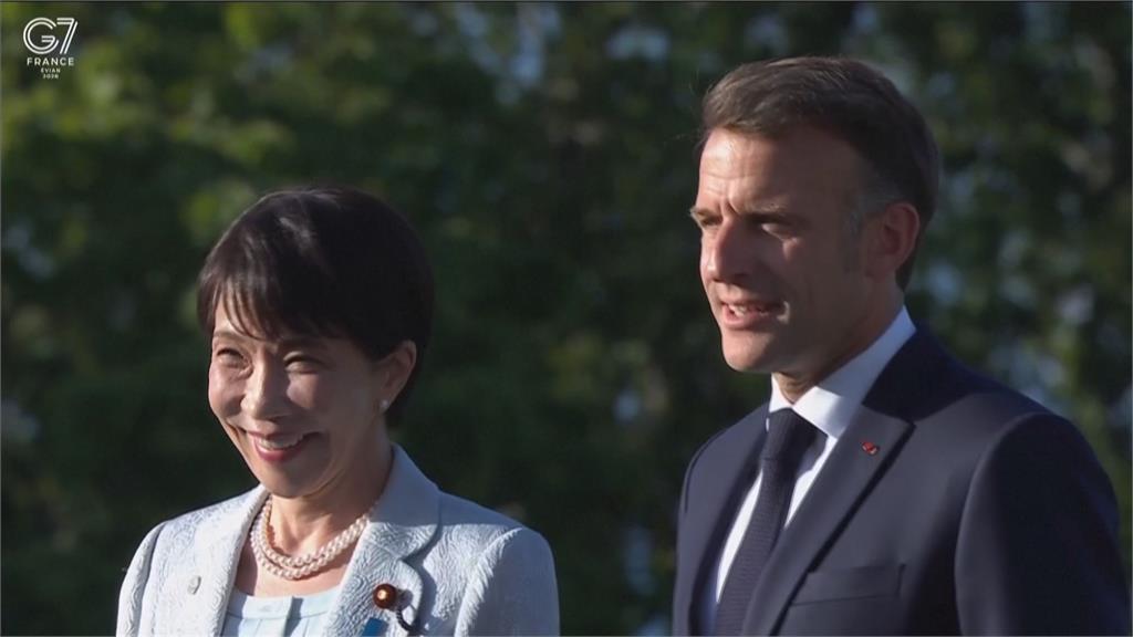 修復關係! 川普抵G7讚合作融洽 馬克宏諾協助掃雷