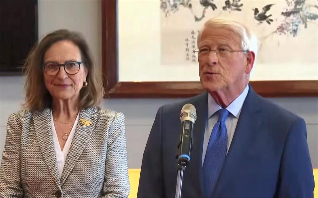 快新聞/美國參院軍委會主席、議員訪台! 霸氣喊:增強台美偉大夥伴關係