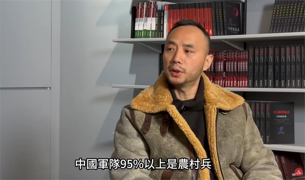 前中國武警直喊「中共沒能力侵台」！他分析「最大弱點」親揭套路：不會贏