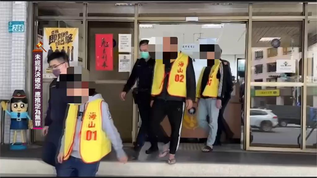 不爽被拍車窗提醒　新北擋道駕駛揪8人圍毆男子