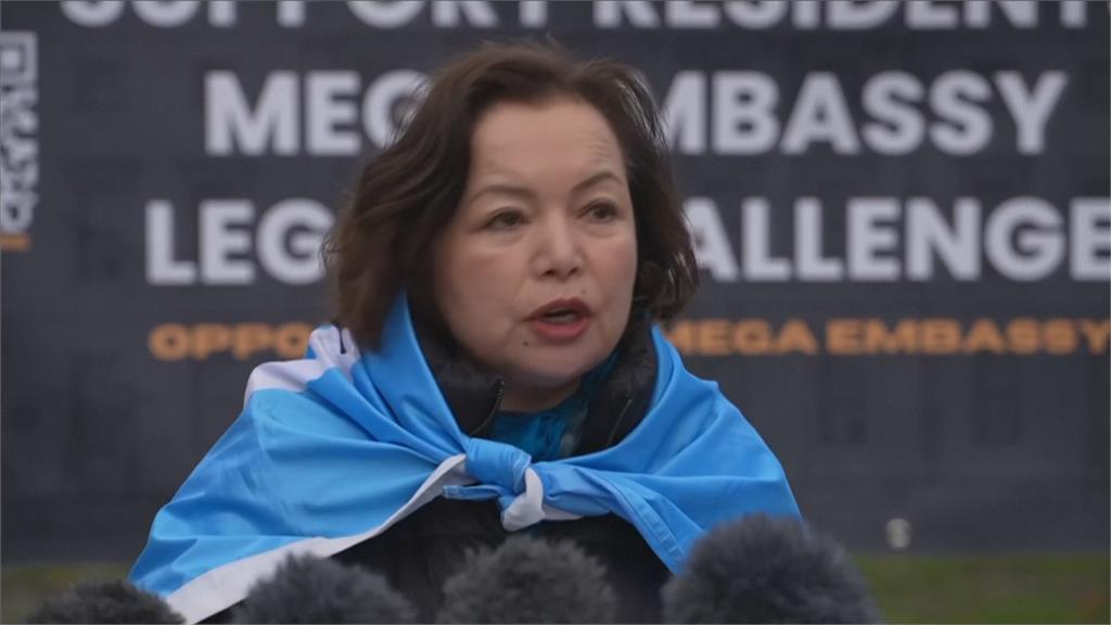 破1.6萬坪！中駐英大使館核准建造　香港流亡人士發動抗議