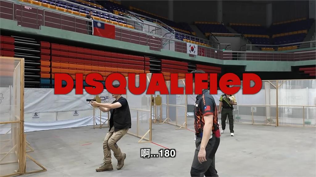 IDPA台灣冠軍賽!不只考驗槍法注意事項還超複雜 他提醒:注意關卡陷阱