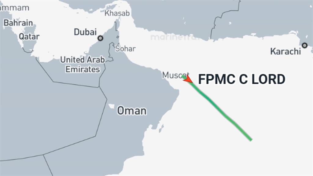 逾20艘船順利通過荷莫茲海峽　君善輪載2百萬桶原油急奔台灣